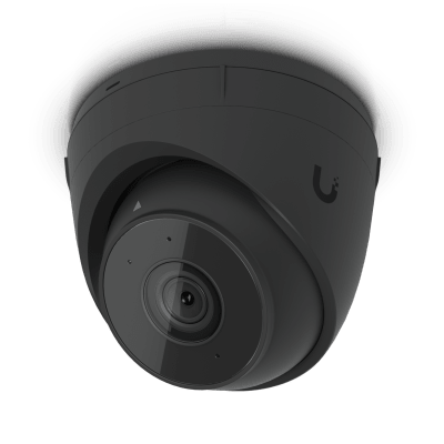 Imagen de Cámara UniFi Protect G5 Turret Ultra Color Negro, compacta, para exterior / 2K (4 MPX) / ángulo 102.4° / visión nocturna hasta 30mts/ detección de eventos / micrófono, POE+