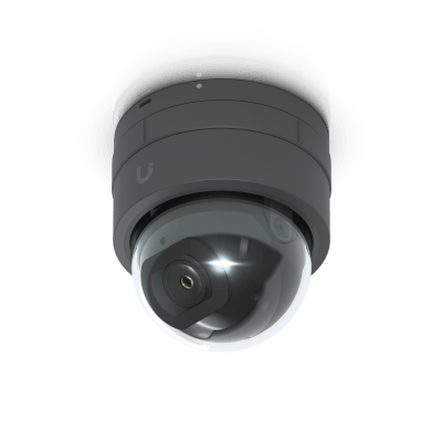 Imagen de Cámara IP UniFi G5 Domo Ultra Color Negro, Bajo Perfil para Interior, 2K (4MPX), Ángulo Amplio 102.4°, Visión Nocturna IR Hasta 20mts, Detección de Eventos, para Pared o Techo