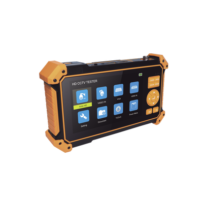 Prueba de cámara analógica / TVI de 8 MP, CVI de 8 MP, AHD de 8 MP / Entrada VGA, soporta 1920x1200P 60FPS / Entrada HDMI, soporte 4K 30FPS