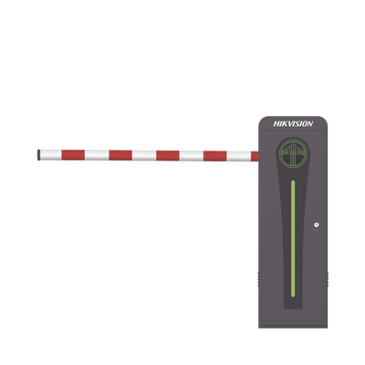 Barrera Vehicular con Brazo Abatible por Colisión 4 mts INCLUIDO / Izquierda / Alto Desempeño / Brushless / Semáforo Rojo-Verde en Gabinete / Incluye 2 Controles Remotos