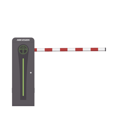 Barrera Vehicular con Brazo Abatible por Colisión 4 mts INCLUIDO / Derecha / Alto Desempeño / Brushless / Semáforo Rojo-Verde en Gabinete / Incluye 2 Controles Remotos