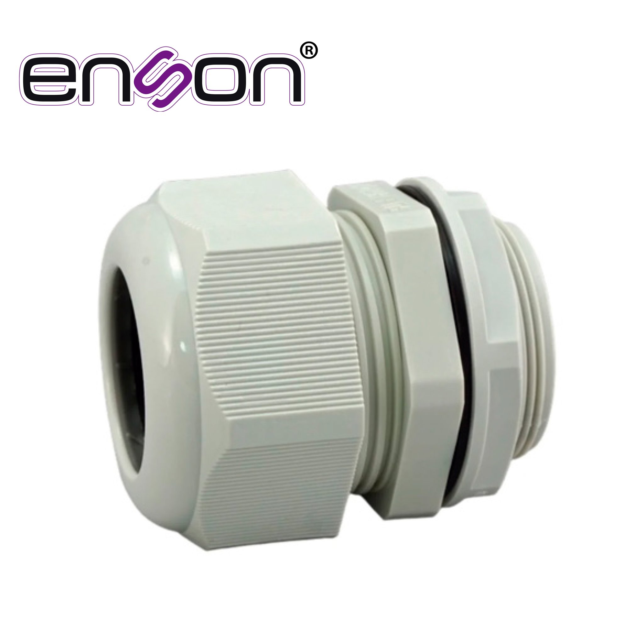 GLANDULA PLASTICA ENSON ENS-CG20 PARA CAJAS PLASTICAS / DIAMETRO DE CONEXION 20 MM / PROPORCIONA SUJECION FIRME Y SELLADO HERMETICO PARA EL PASO DE CABLES / EVITA LA ENTRADA DE POLVO Y HUMEDAD / IDEAL PARA CAJAS PLASTICAS COMPACTAS