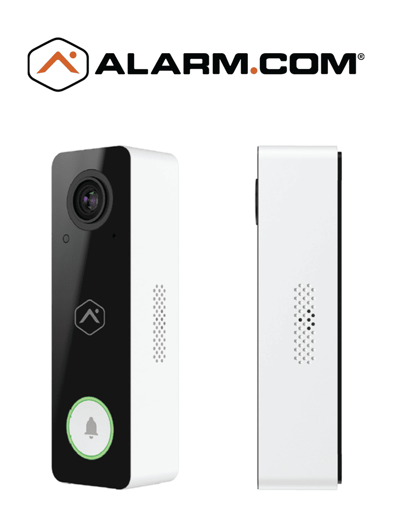 ALARM.COM ADC-VDB750 -  Video Portero  para alarm.com / IP65 /1080P / 165° apertura horizontal.