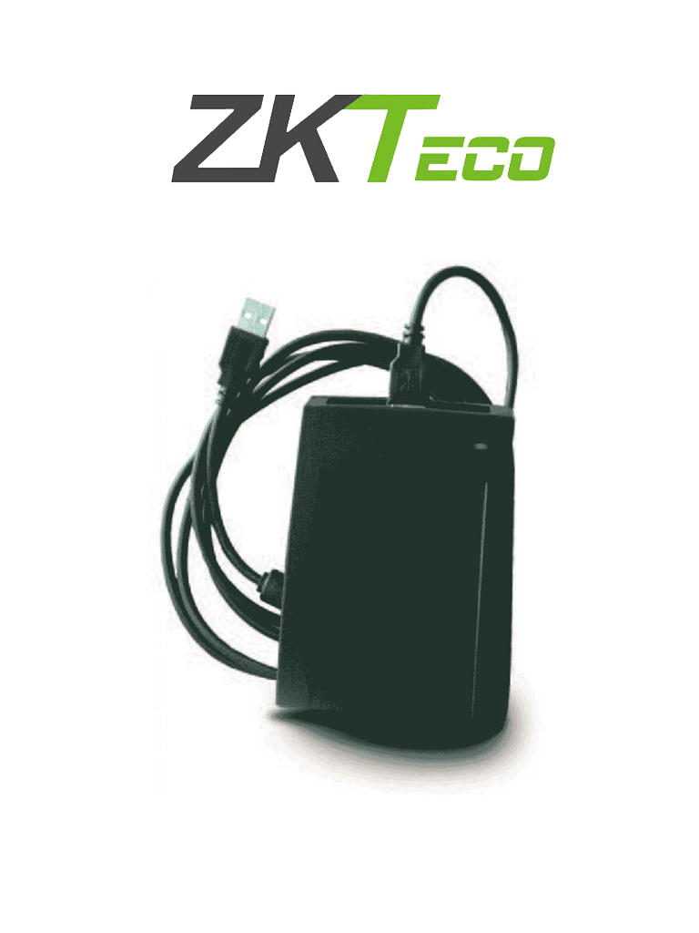 ZKTECO CR10MF - Enrolador  de Tarjetas Mifare 13.56 Mhz/ USB