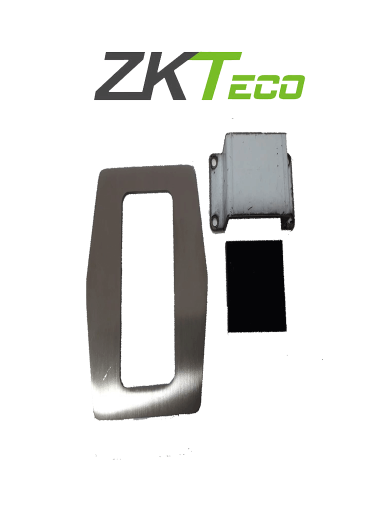 ZKTECO FP1100 - Accesorio para Montaje de Lectoras/ Compatible con Lectoras FR1200 u otros / Para Torniquete Modelo TS1100