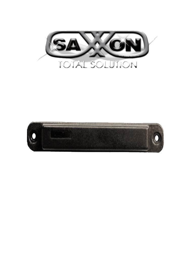 SAXXON ASCHF03 - TAG De PVC UHF / ADHERIBLE / 902 A 928MHz / 2056 Bits /  ID 94 Bits / Hasta 12M / Para Exterior / Compatible con Lectoras SAXR2656 & SAXR2657