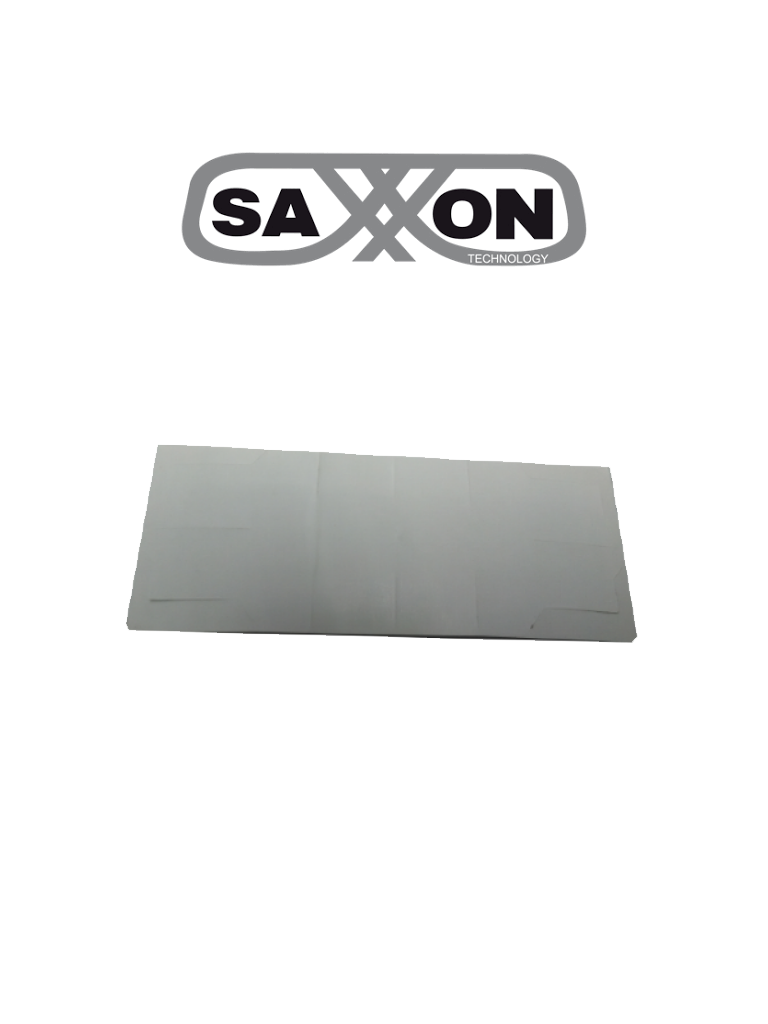 SAXXON THF02 - Paquete 10 TAG De papel Adherible 860-960MHz./ Altas temperaturas / Compatible con Lectoras SAXR2656 & SAXR2657 / Folio Impreso