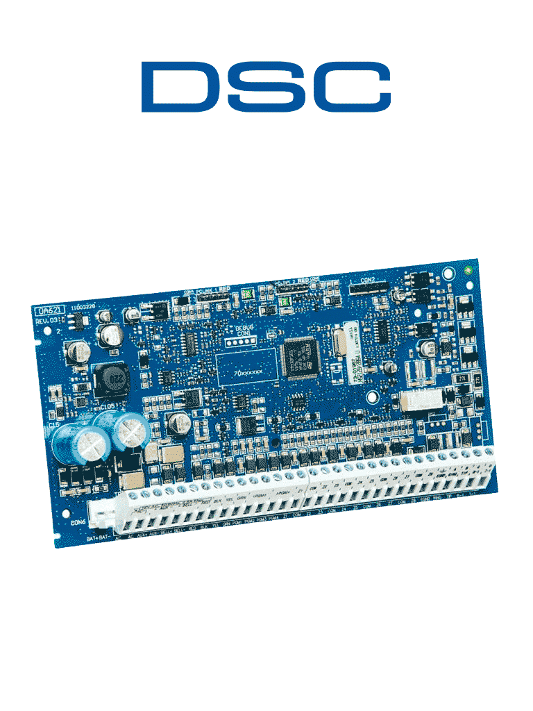DSC HS2128PCBSPA - SERIE NEO Panel de Alarma 8 / 128 Zonas ( Solo Panel )