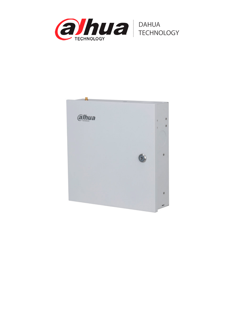 DAHUA DHI-ARC2008C-V3 Controlador de Alarma /Entrada de alarma local de 8 canales/ Salidas de alarma de 4 canales/ Múltiples tipos de zonas/ Puertos RS-485/ Alarmas de emergencia/ CID/ RJ45 y dos centrales de alarma cableada