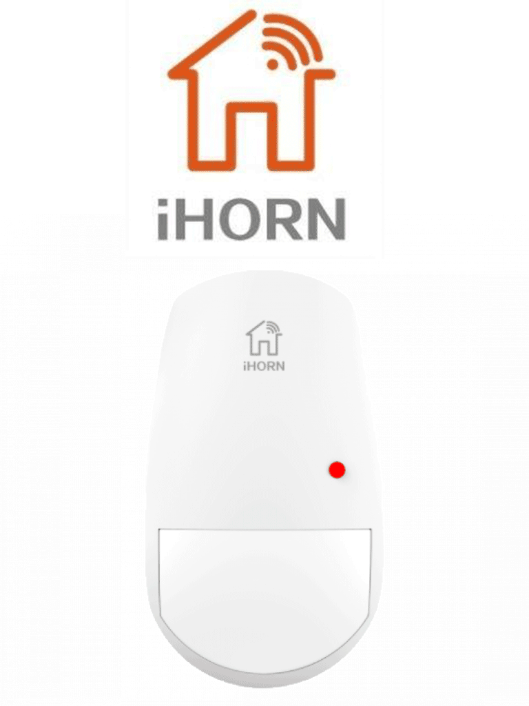 IHORN LH990F - Sensor de movimiento inalambrico / 433  Mhz / Compatible con panel ND1 y N8003