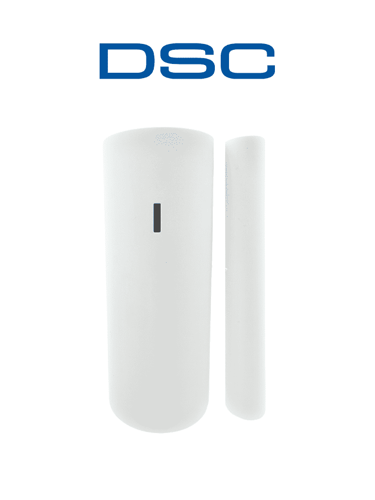 DSC PGP9945E - Contacto Magnético Inalámbrico de Puerta/Ventana Power G PLUS c/entrada Auxiliar Rango Extendido compatible con NEO, PRO Qolsys