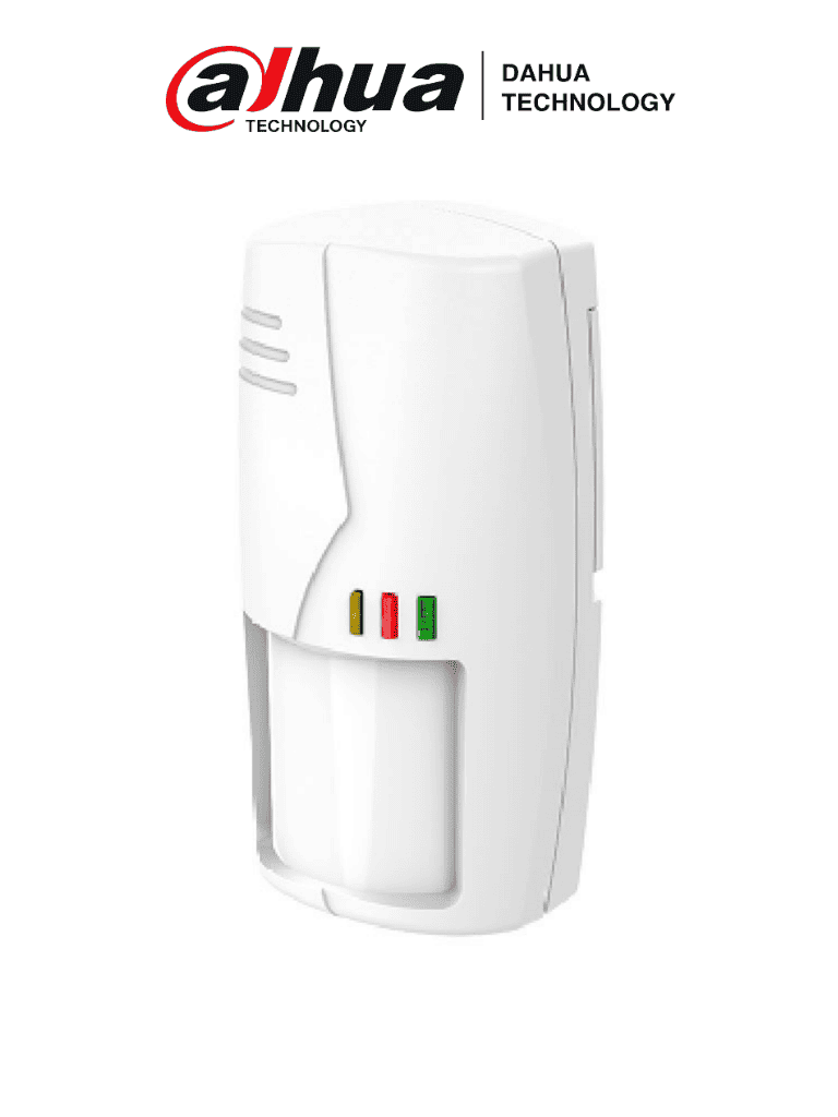 DAHUA ARD2235 - Detector de Movimiento Cableado Doble Tenologia PIR Y Microondas, con inmunidad a mascotas de hasta 25 kg, compensación digital bidireccional de temperatura, y resistencia a interferencias EMI/RFI