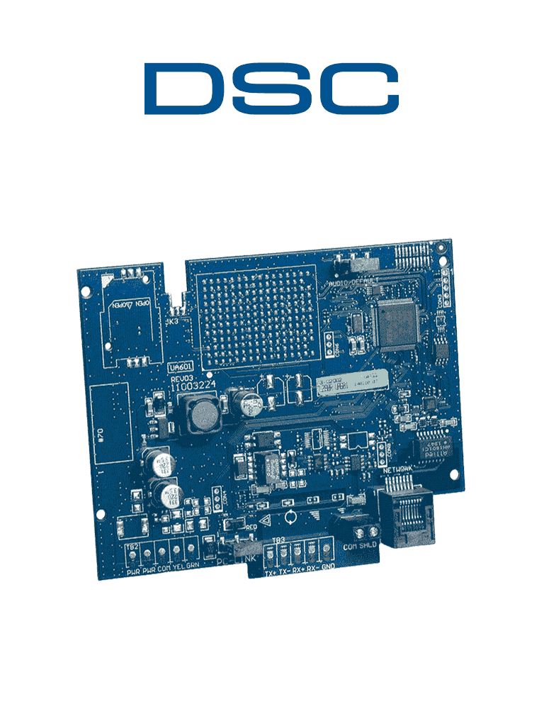 DSC TL280E - NEO Comunicador de Alarma vía Internet para Panel HS2032 HS2064 HS2128, Con aplicación "ConnectAlarm"