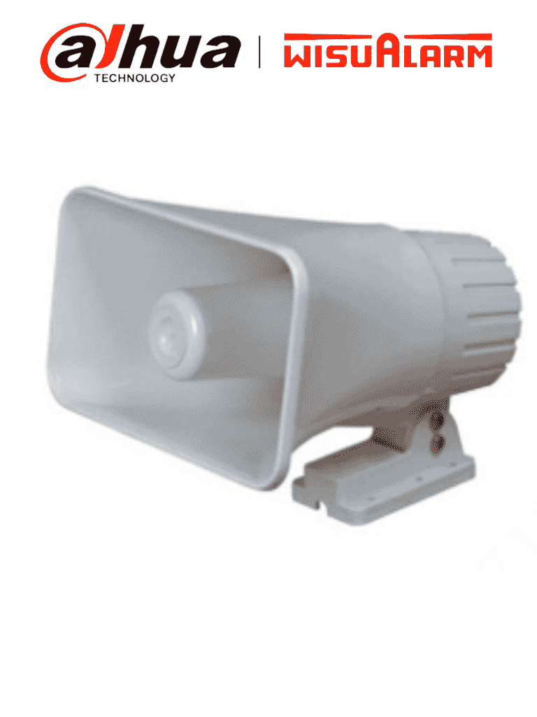 DAHUA DHI-HY-HC-S58-12 - Sirena Cableada para múltiples Sistemas de Alarma, 30 W, 12 VCD, 125 dB +-3,