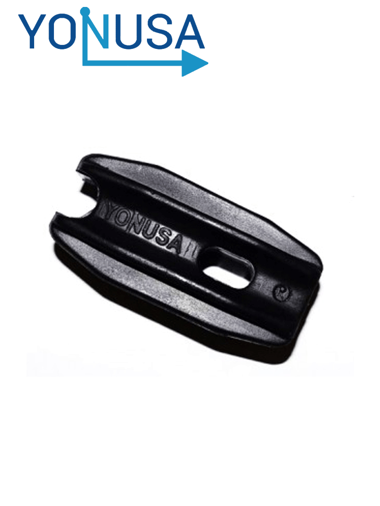 YONUSA AP201 - Aislador de esquina para cercas electricas YONUSA para fabricación de poste de esquina/ Facil instalación