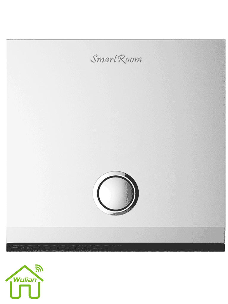 WULIAN SWITCH1 - Apagador Inteligente Formato Europeo / 1 Botón L / 10 Amp /  Conexión a Brain por protocolo inalambrico Zigbee