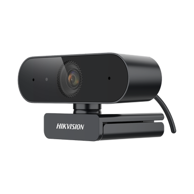 Imagen de Cámara Web ALTA DENIFICIÓN (1080p) con Autoenfoque / Giro 360° / Gran Angular / Micrófono Integrado / Conector USB / Fácil de Instalar / Reducción de Ruido Inteligente