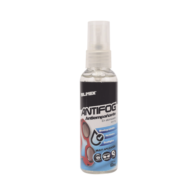 Imagen de Antiempañante, ideal para eliminar problemas de empañamiento en googlees, mascaras, cascos, lentes, bote 60 ml