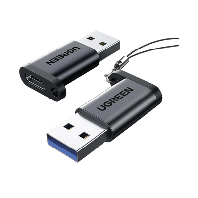 Imagen de Adaptador USB 3.1 Tipo C a USB-A 3.0 |Carga y Sincronización de Datos | Admite Corriente de 3A | Transferencia de hasta 5 Gbps | Amplia Compatibilidad | Chip VL160 | Caja de Aluminio | Color Negro.