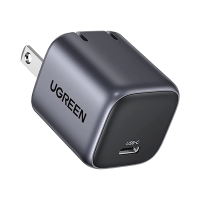 Imagen de Cargador Mini de 30W serie Nexode | 1 USB-C de Carga Rápida | Tecnología GaN II | Power Delivery 3.0 | Quick Charge 4.0 | Carga Inteligente | Múltiple Protección | Mayor Eficiencia Energética | Tamaño Compacto.