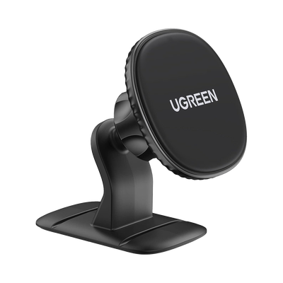 Imagen de Soporte de Celular Magnético para Auto | 4 Imanes N45 | Adhesivo 3M | Amplia Compatibilidad 4.7 a 7.2” | Rotación de 360° | Tamaño Compacto | 2 láminas magnéticas incluidas | Color Negro.