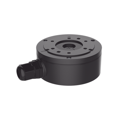 Imagen de Caja de Conexión de Metal Color Negro / Exterior IP66 / Compatible con DS-2CD2043G2-I(U)(BLACK)