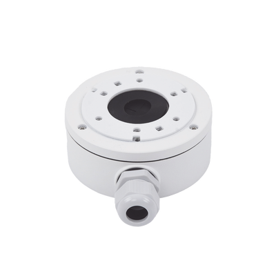 Imagen de Caja de Conexiones de Metal / Compatible con DS-2CD20XX, B8-TURBOGXX, THC-B120-XX,, THC-BXX, THC-TXX