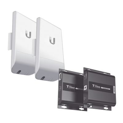 Imagen de Kit de Enlaces de Video por HDMI Inalámbrico / Distancias de hasta 200m / Soporta Resolución hasta 4K