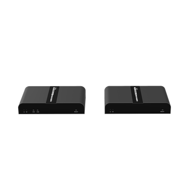 Imagen de Kit extensor KVM (HDMI y USB 2.0) hasta 100 metros / Resolución 4K @ 60 Hz / Cat 6/6A/7 / CERO LATENCIA / Salida Loop / Soporta Switch Gigabit para control KVM múltiple / Soporta hasta 253