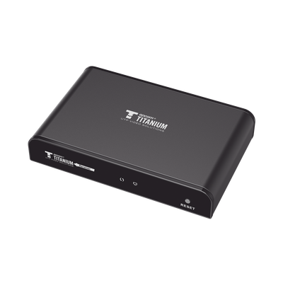 Imagen de Receptor Compatible para Kits TT-383PRO4.0 / Resolución 1080P@60Hz / Cat 5e/6 / Distancia de 120 m / Control IR / Protocolo HDbitT / Compatible con Switch Gigabit .
