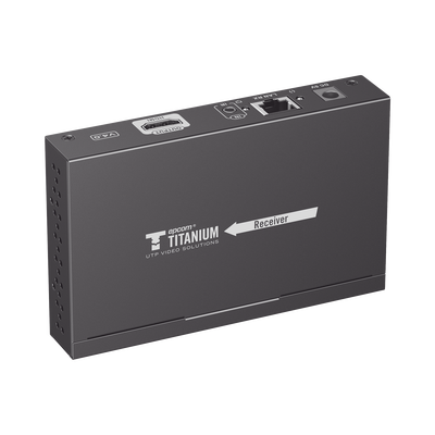 Imagen de Receptor Compatible para Kit Matricial TT-383-MATRIX-4.0/ Resolución 1080P@60Hz / Cat 6 / Control IR / Compatible con Switch IGMP (Solo para transmisor versión 4.0).