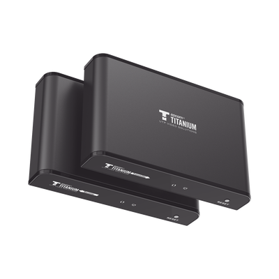 Imagen de Kit Extensor HDMI para distancias de 120 metros / Resolución 1080P a 60Hz / Cat 6 / Soporta conexión Uno a Uno y Uno a Muchos / Soporta hasta 253 Rx / Salida Loop / Baja Latencia / Uso 24/7 / Soporta HDbitT / Compatible con Switch Gigabit