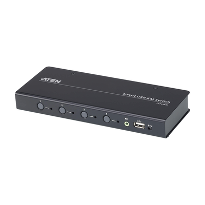 Imagen de Switch KM USB| 4 Puertos | Boundless Switching | RS232
