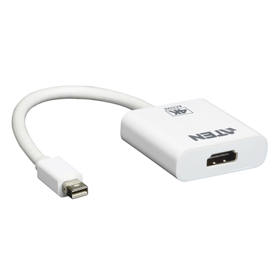 Imagen de Adaptador activo de Mini DisplayPort a HDMI 4K | DisplayPort 1.2a | Compatible con audio
