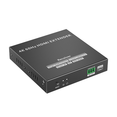 Imagen de Receptor Compatible para Kit TT582 | 4K @60Hz | Cat 6, 6a y 7 |  hasta 120 metros |
