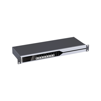 Imagen de MATRICIAL DE VIDEO HDMI 8 x 8 / 8 Entradas y 8 Salidas en HDMI /  4K @ 30Hz / 10.2 Gbps / HDMI 1.4 / HDCP 1.4 / 3D / Conmutación por Botón, RS232 o Control Remoto / IDEAL PARA CENTROS DE MONITOREO, COMPARACION Y ANALISIS.