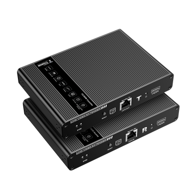 Imagen de Kit extensor KVM (HDMI y USB) hasta 70 metros / Resolución 4K @ 60 Hz/ Cat 6, 6a y 7 / IPCOLOR / CERO LATENCIA / HDR10 / Salida Loop / Puerto S/PDIF / Uso 24/7 / Transmite el Video y Controla tu DVR vía USB a distancia.