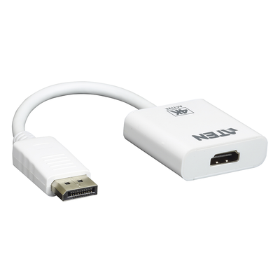 Imagen de Adaptador activo de DisplayPort a HDMI | 4K | Compatible con audio |