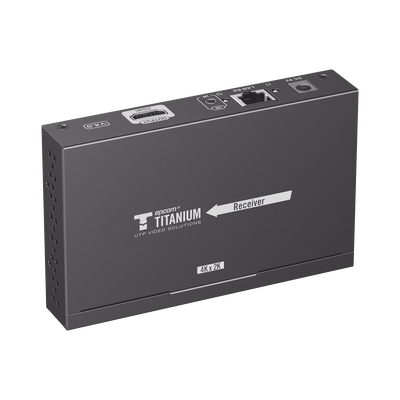 Imagen de Receptor Compatible para Kit Matricial TT-683-MATRIX-4.0 / Resolución 4K@30Hz / Cat6 / Control IR / Compatible con Switch IGMP (Solo para transmisor versión 4.0).