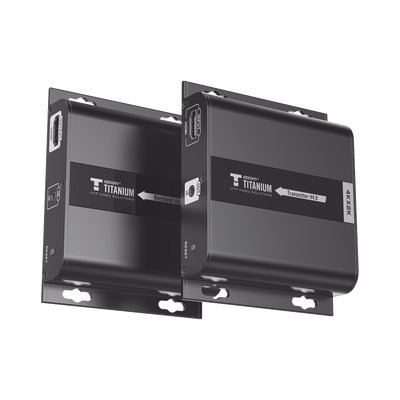 Imagen de Kit Extensor HDMI para distancias de 120 metros / Resolución 4K @ 30Hz / Cat 6 / Soporta conexión Uno a Uno y Uno a Muchos / Soporta hasta 253 Rx / Baja Latencia / Uso 24/7 / Soporta HDbitT / Compatible con Switch Gigabit