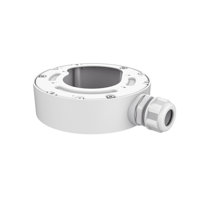 Imagen de Caja de Conexión / Compatible con cámaras Fisheye IP / DS-2CD63C5G1-IVS y DS-2CD6365G1-IVS / Uso en Exterior