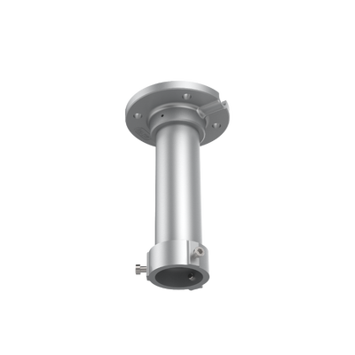 Imagen de Montaje de Techo Tipo Tubo de 20 cm de Largo para Domos PTZ epcom y HIKVISION