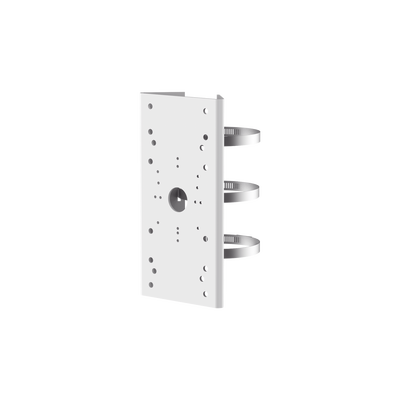 Imagen de Montaje para Poste / Compatible con PTZ HIKVISION / Acero Inoxidable