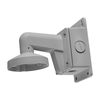 Imagen de Montaje de Pared con Caja de Conexiones para domos Hikvision