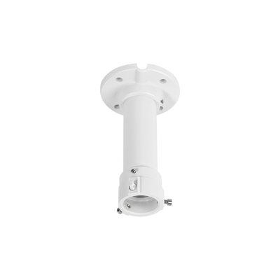 Imagen de Montaje de Techo Tipo Tubo de 20 cm de Largo para Domos PTZ epcom y HIKVISION