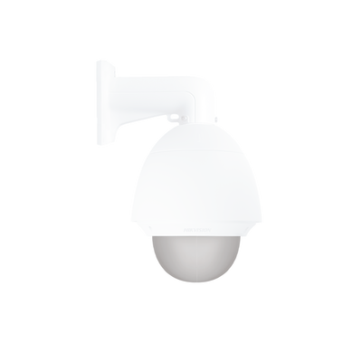 Imagen de Burbuja Ahumado para Domos de 4 " / Compatible con PTZ IP o TURBOHD / HIKVISION / epcom / Soporta IP66 / IK10