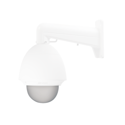 Imagen de Burbuja Ahumada para Domos de 5 " / Compatible con PTZ IP o TURBOHD / HIKVISION / epcom / Soporta IP66 / IK10