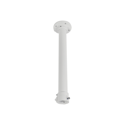 Imagen de Montaje de Techo Tipo Tubo de 50 cm de Largo / Compatible con todos los PTZ epcom y HIKVISION