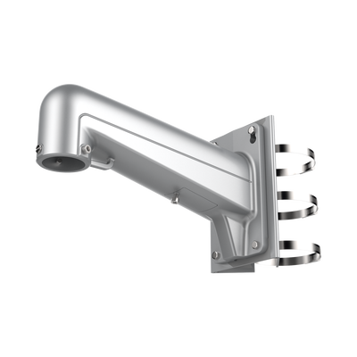 Imagen de Montaje de Poste para PTZ HIKVISION / Color Plata