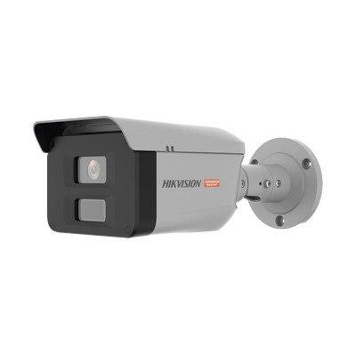 Imagen de Bala IP 4 Megapixel / Lente 2.8 mm / Polimero Anticorrosivo (Ideal para Zonas Costeras o Alta Salinidad) / ColorVu / 40 Metros Luz Blanca / WDR 120 dB / Exterior IP68 / ONVIF / C5-M / NEMA 4X / Micro SD